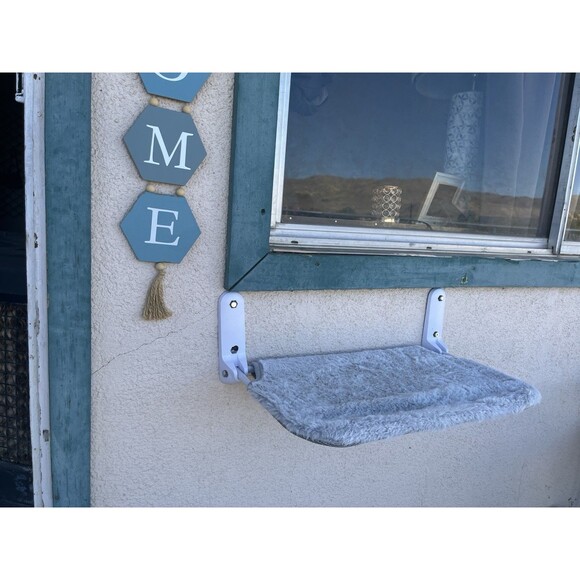 Cat Window Perch Hammock Bed Indoor Seat/Shelf for Cats - Picture 5 of 8